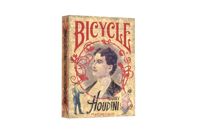 Bicycle Harry Houdini Playing Cards