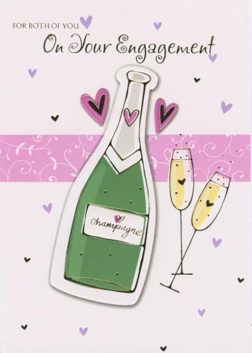 Wedding Engagement card