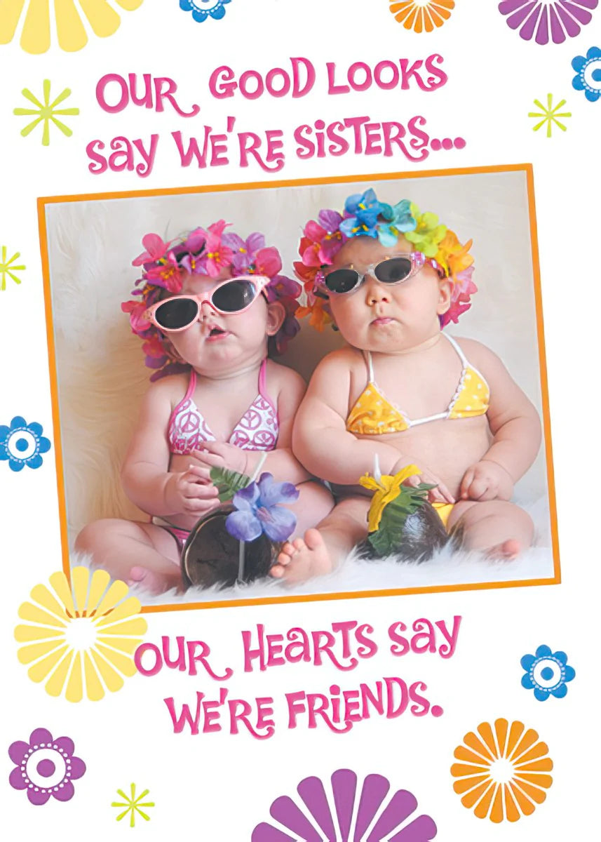 Looks & Hearts Align | Cute Magnet