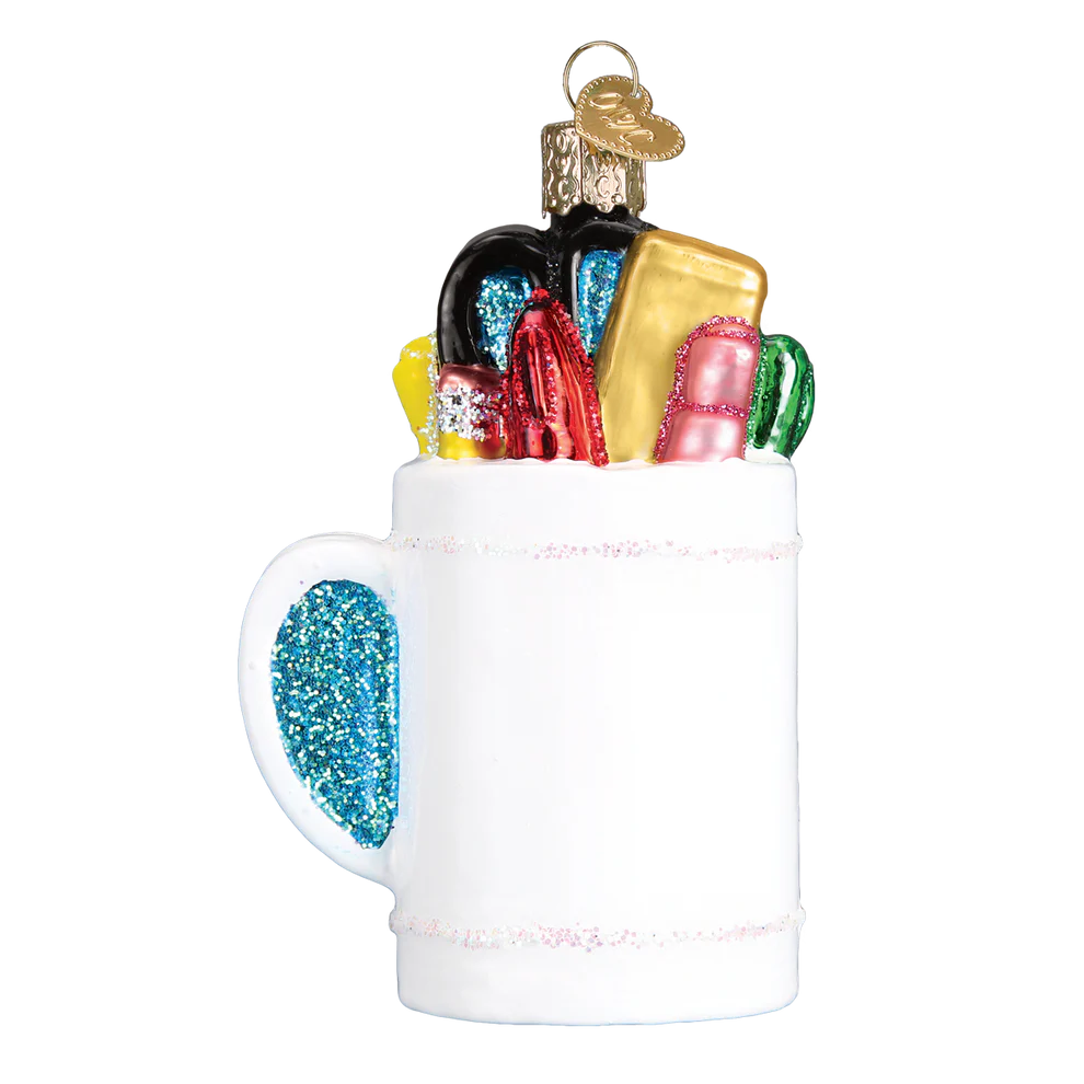 Best Teacher Mug Ornament