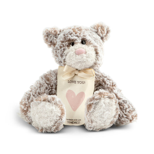 Mini Giving Bear - Pink Heart