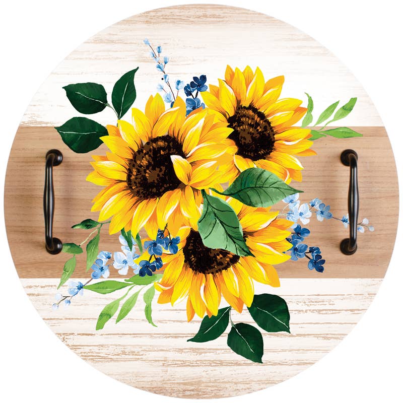 Sunflower tray