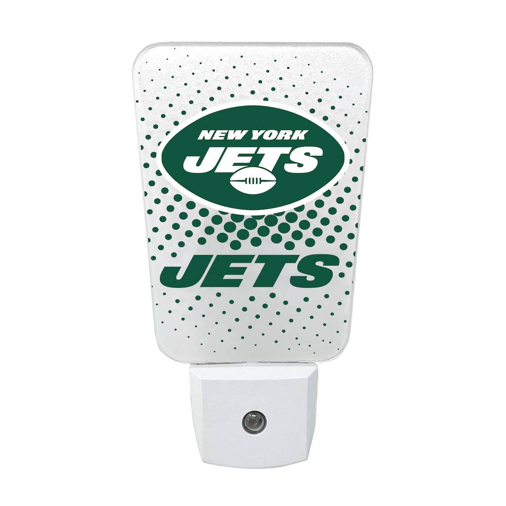 New York Jets Team Frosted Night Light