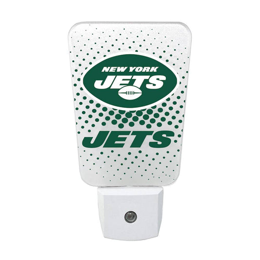 New York Jets Team Frosted Night Light
