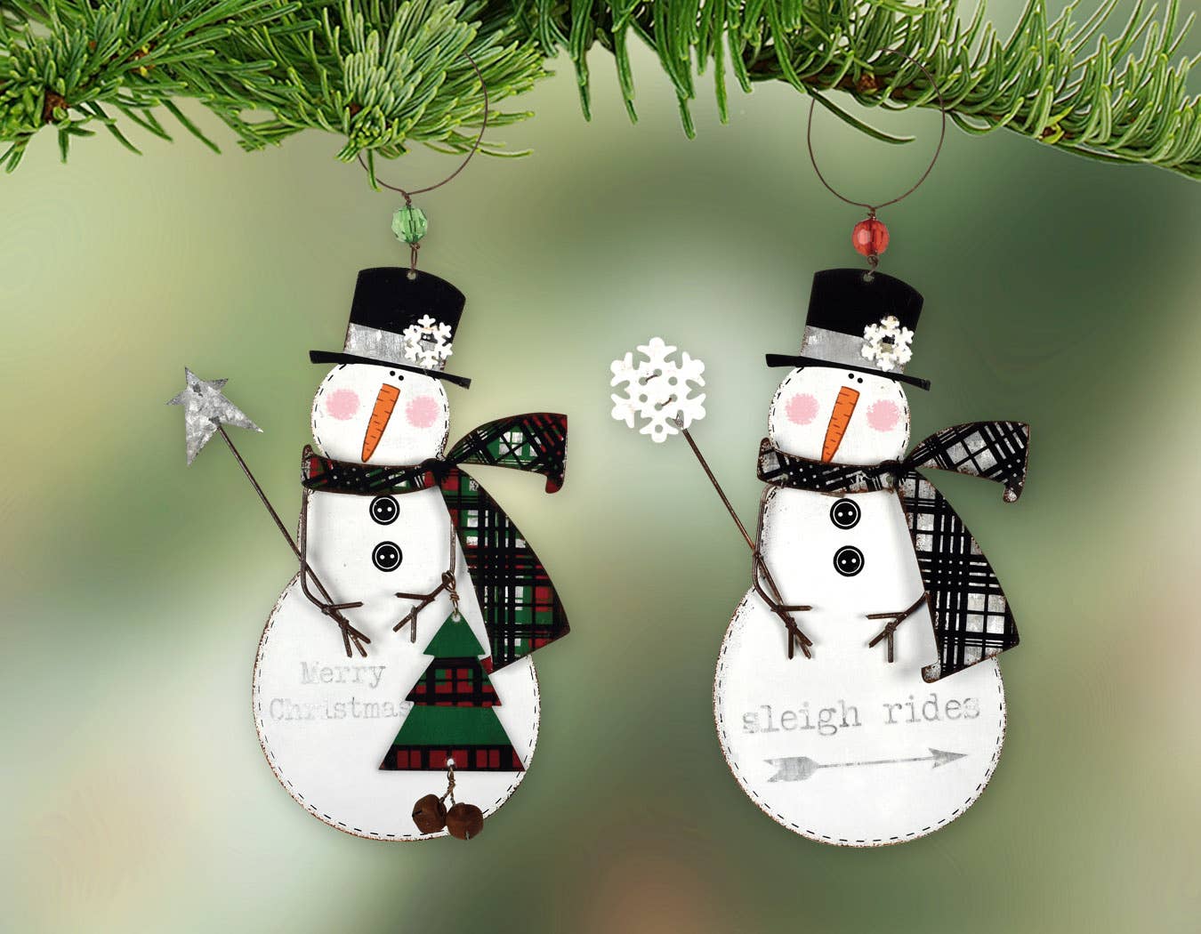 Winter Snowmen 2 ASST