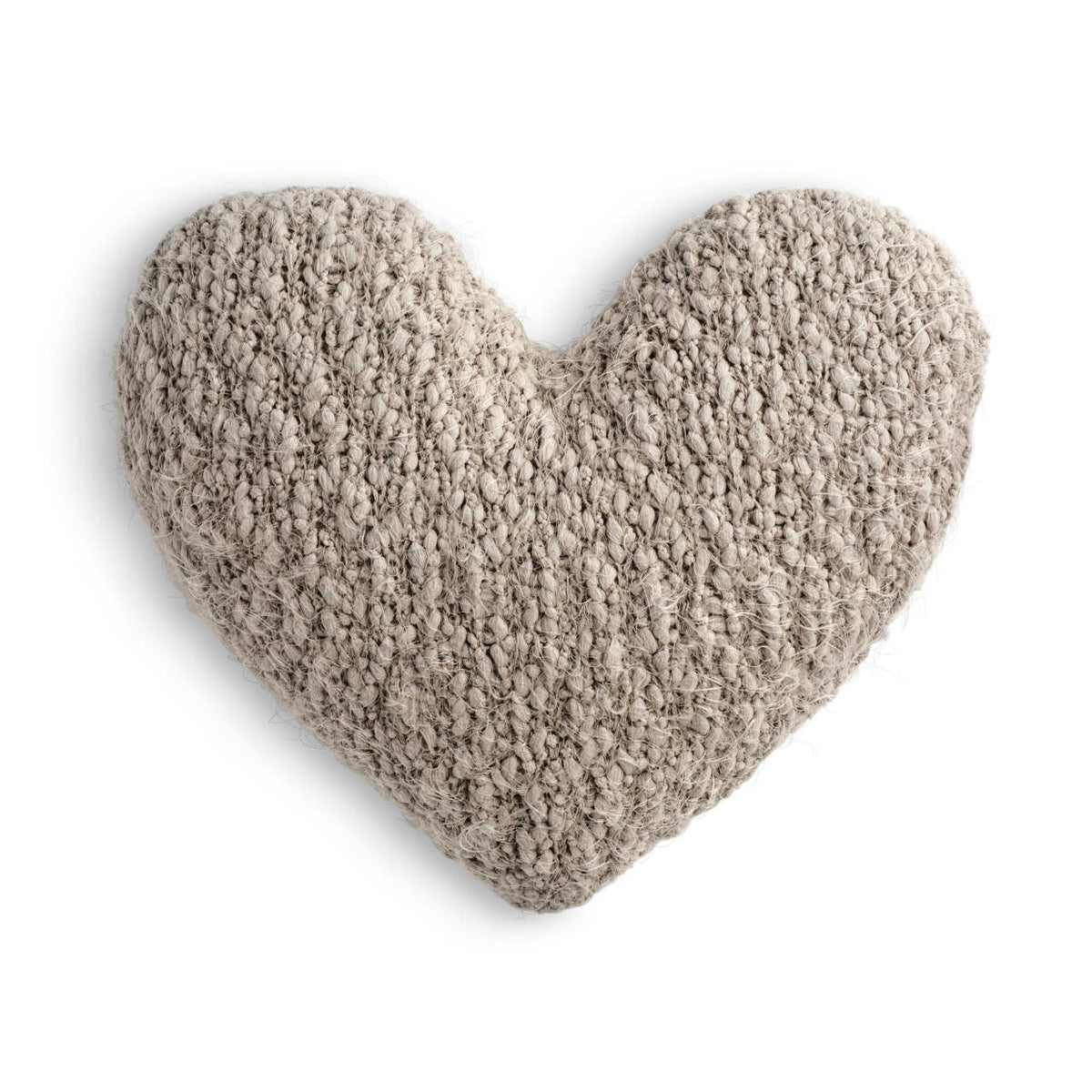 Taupe Giving Heart
