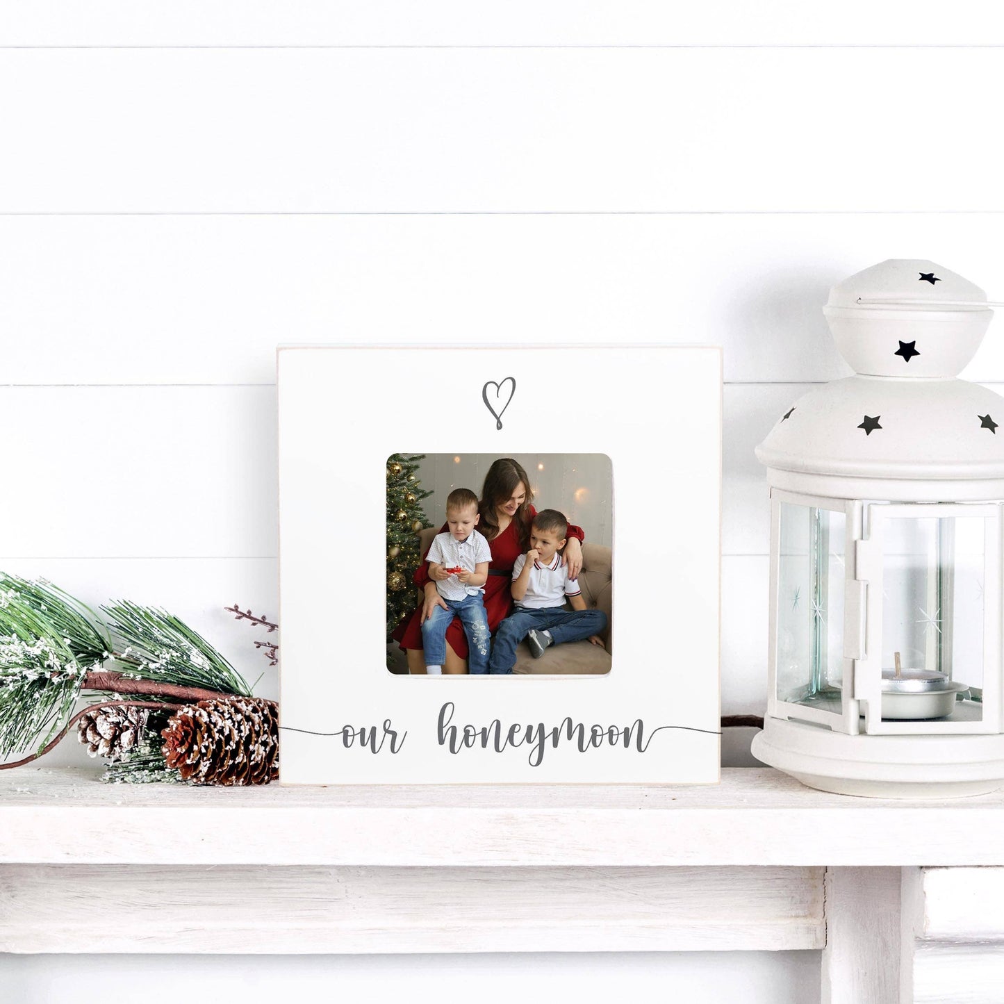 Simply Square Frame-Our Honeymoon