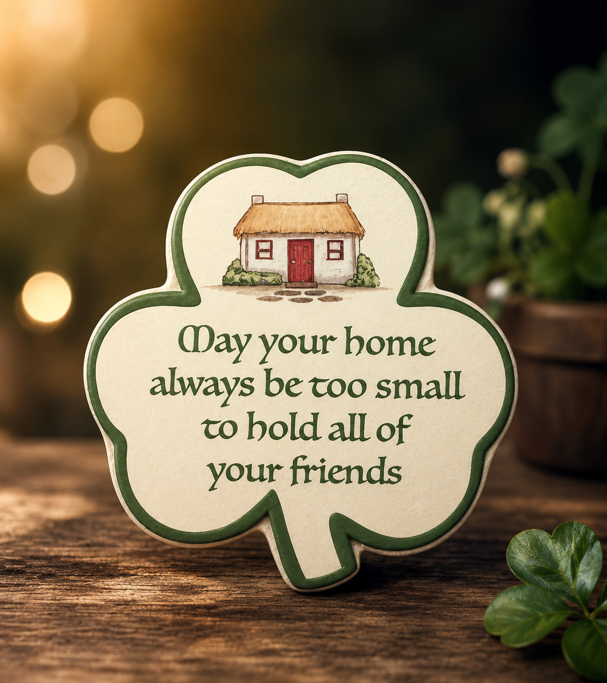 Irish Blessing Stones