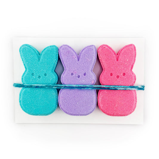 3 Pack of Peeps PRIZE Bath Bombs