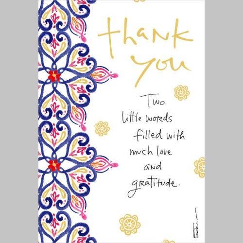 Thank You