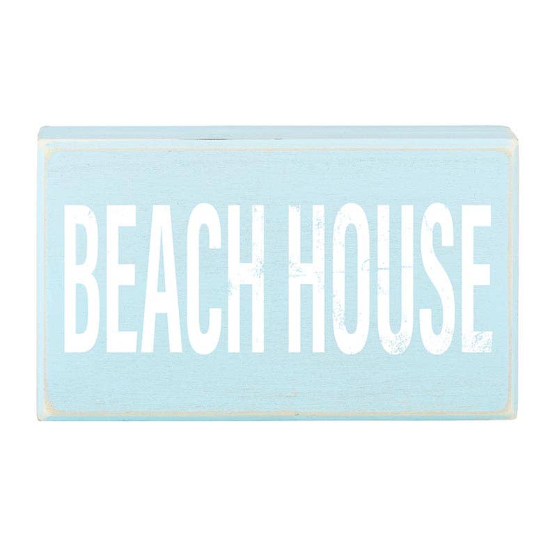 Box Sign - Beach House