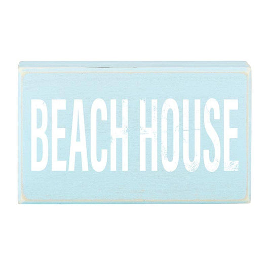 Box Sign - Beach House
