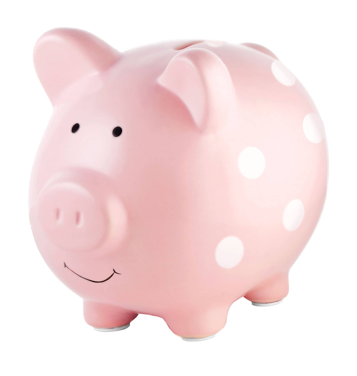 Polka Dot Piggy Bank, Money Bank for Baby or Kids