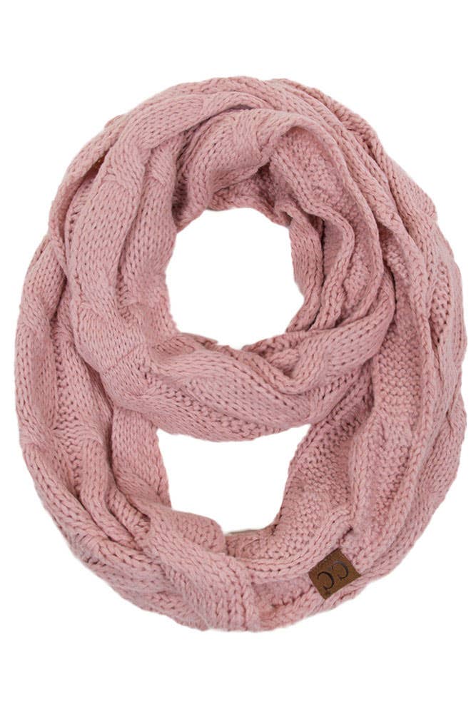 C.C Knitted Scarf