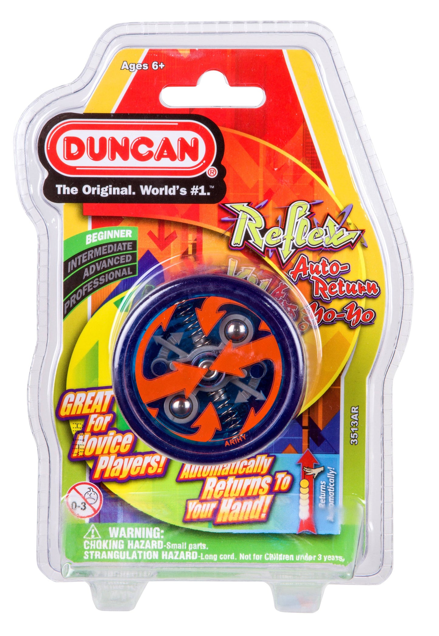 Duncan Reflex Auto Return Yo-Yo