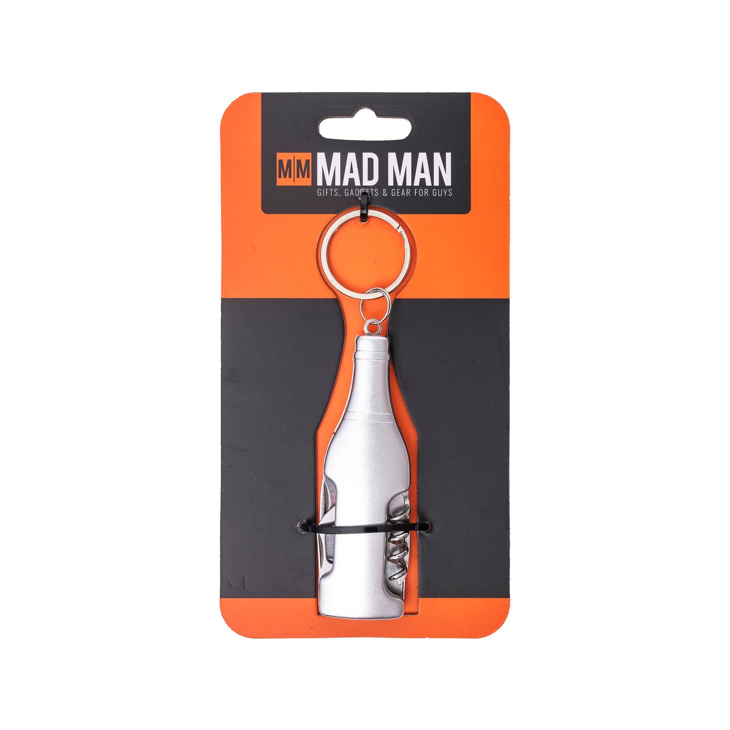 Aged to Perfection | Wine Opener Keychain Multi-Tool
