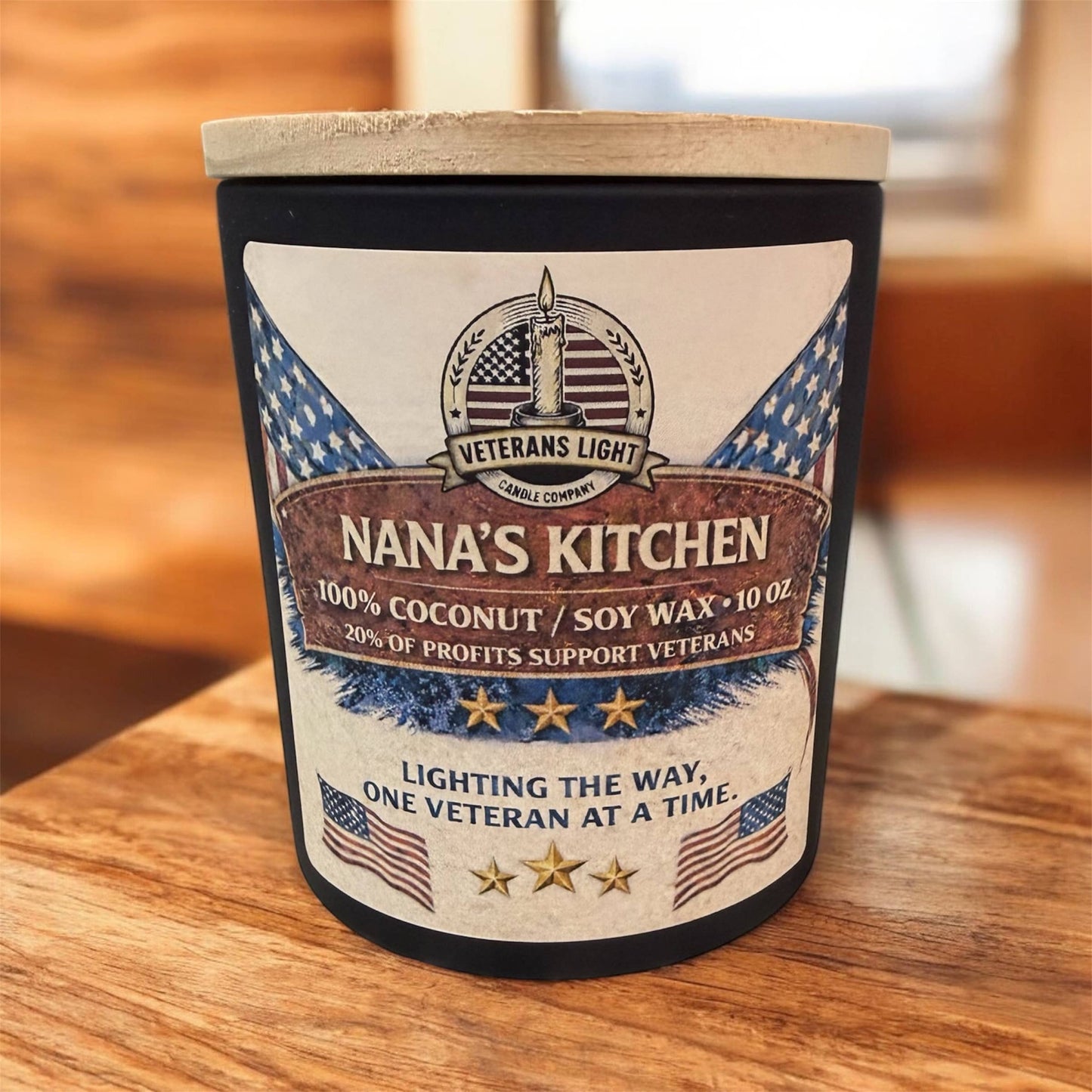 Nana’s Kitchen | Warm Cinnamon Roll & Vanilla Cream