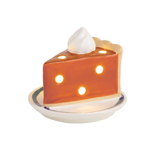 Pumpkin Pie Light-Up Sitter