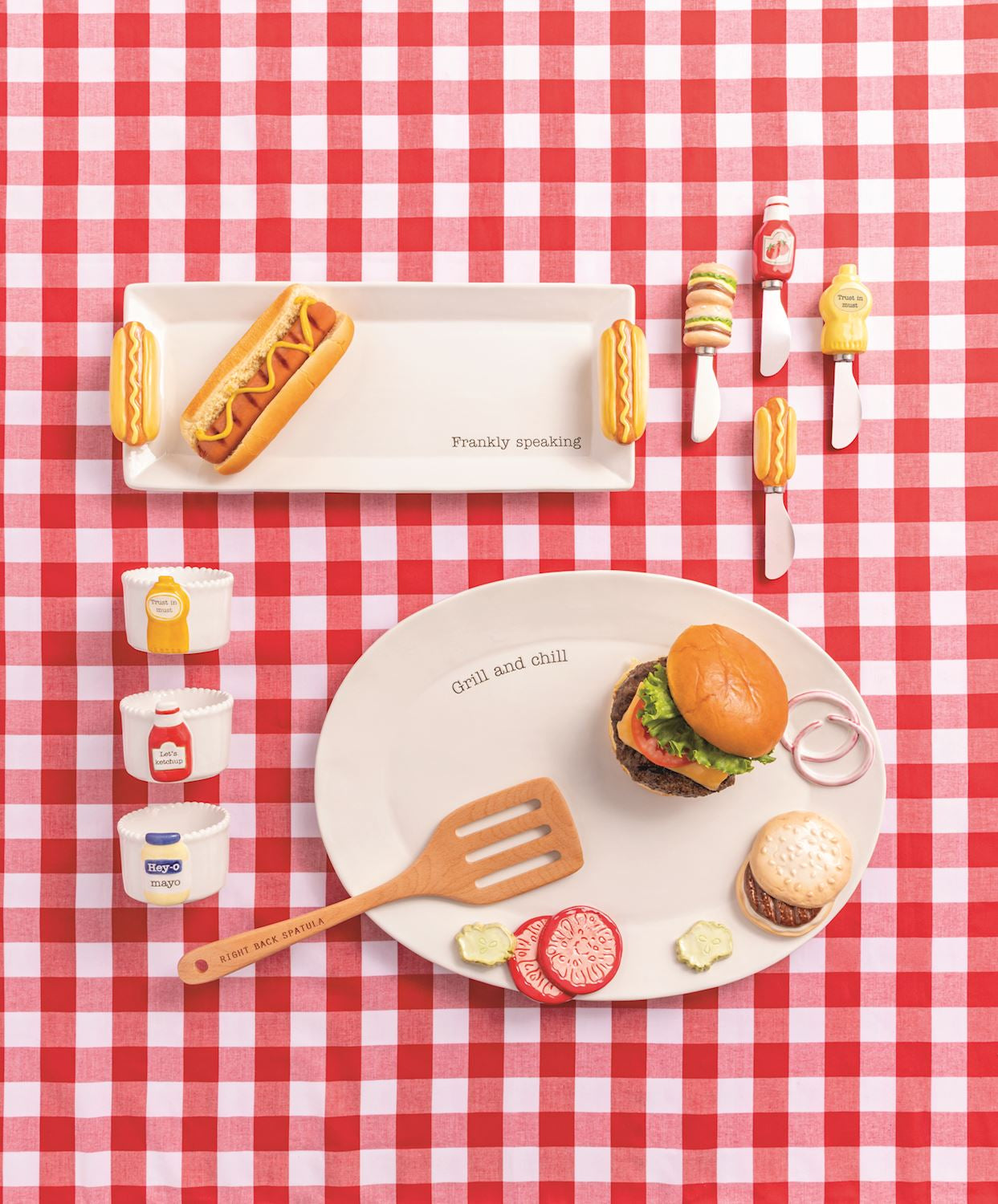 Hot Dog Tray