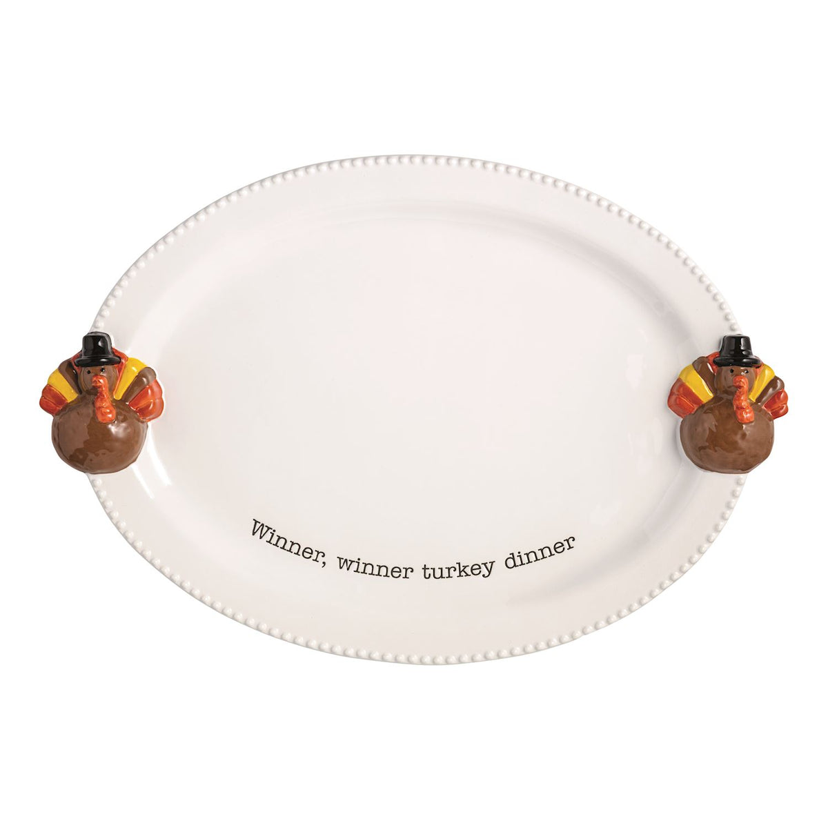 Turkey Icon Platter