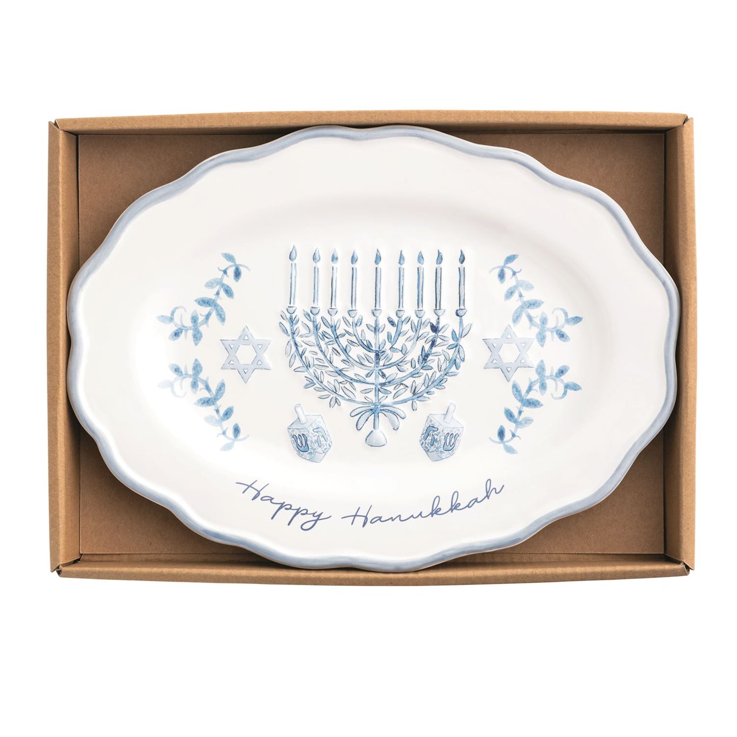 Hanukkah Sentiment Plate