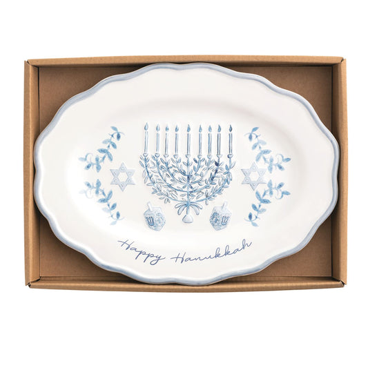 Hanukkah Sentiment Plate