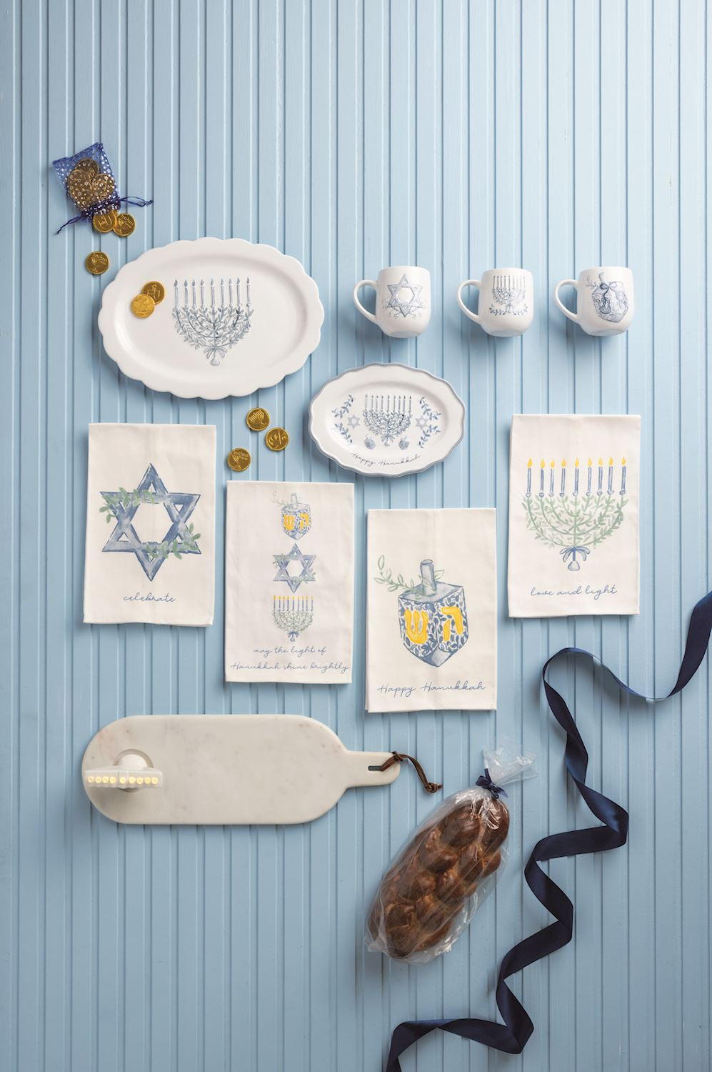 Hanukkah Sentiment Plate