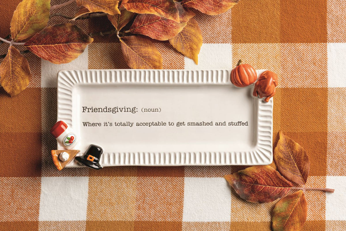 Friendsgiving Icon Tray