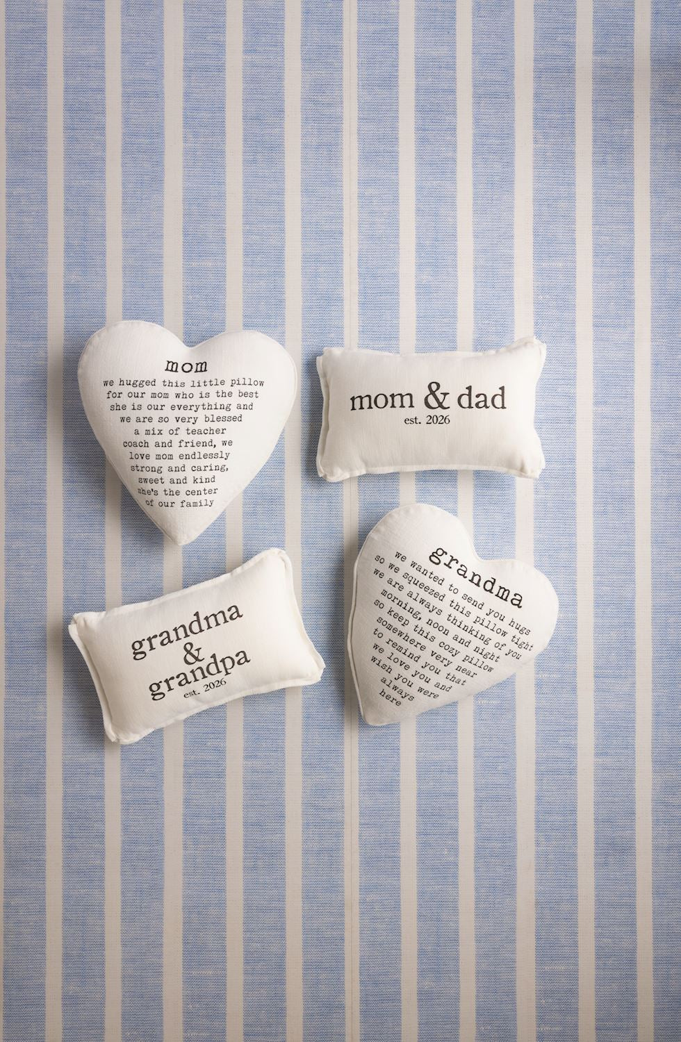 Grandma Heart Pillow