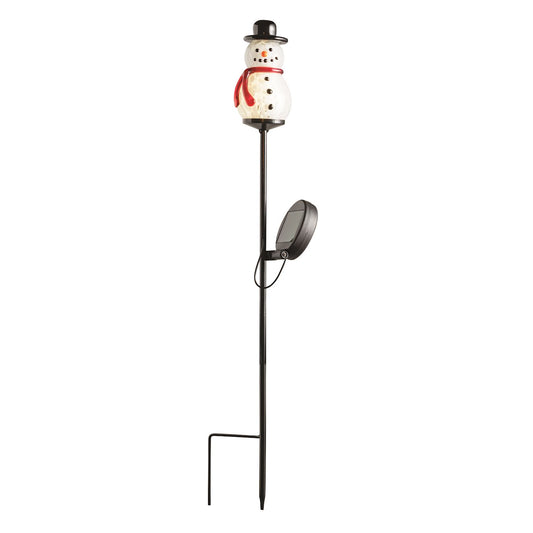 Christmas lightup garden stakes
