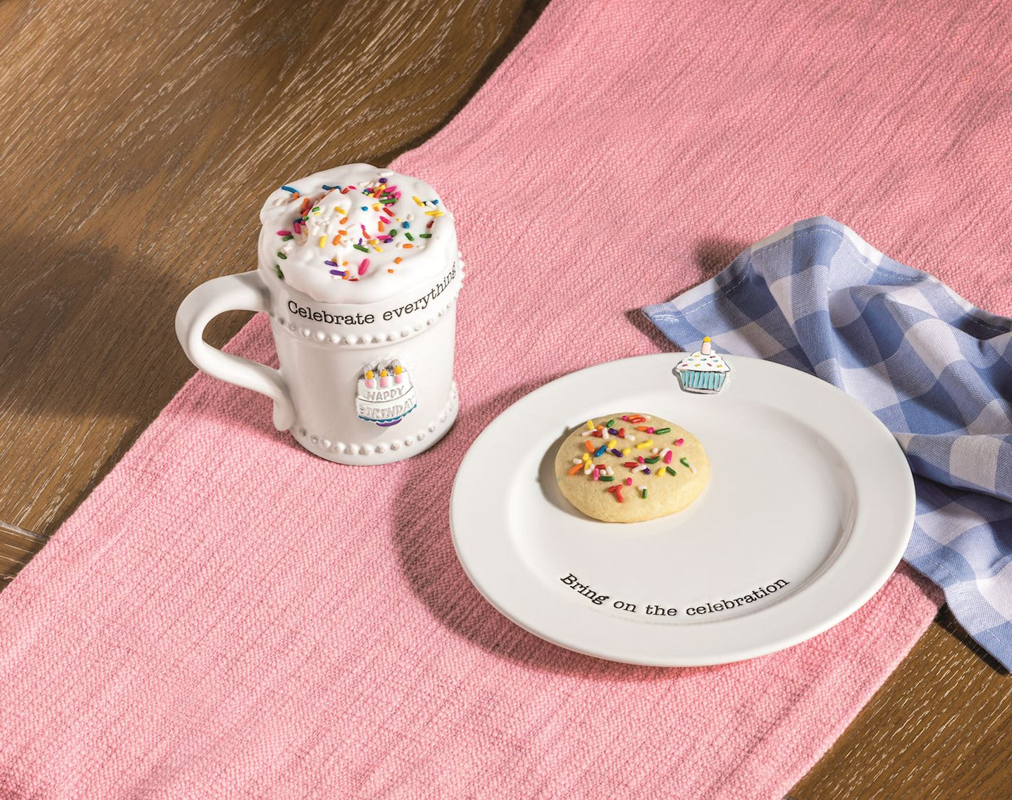 Simply Charming Holiday Plate Set