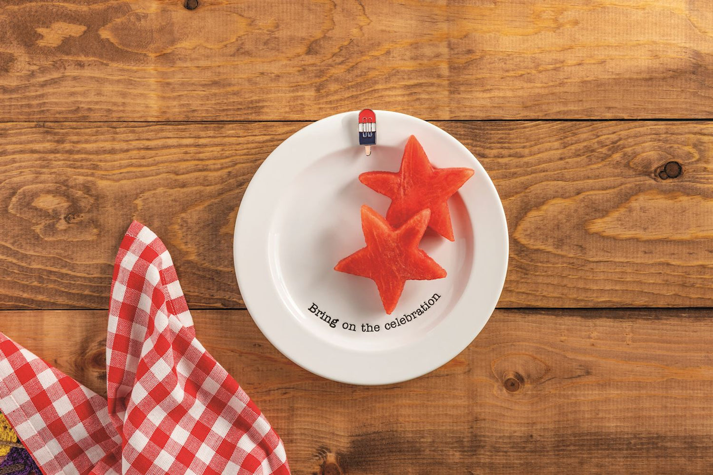 Simply Charming Holiday Plate Set