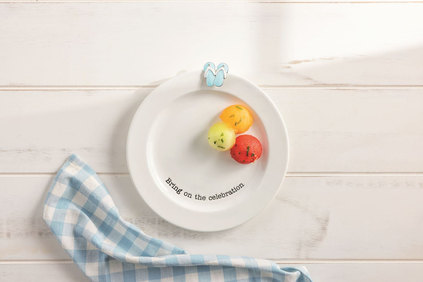 Simply Charming Holiday Plate Set