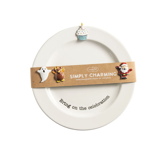 Simply Charming Holiday Plate Set