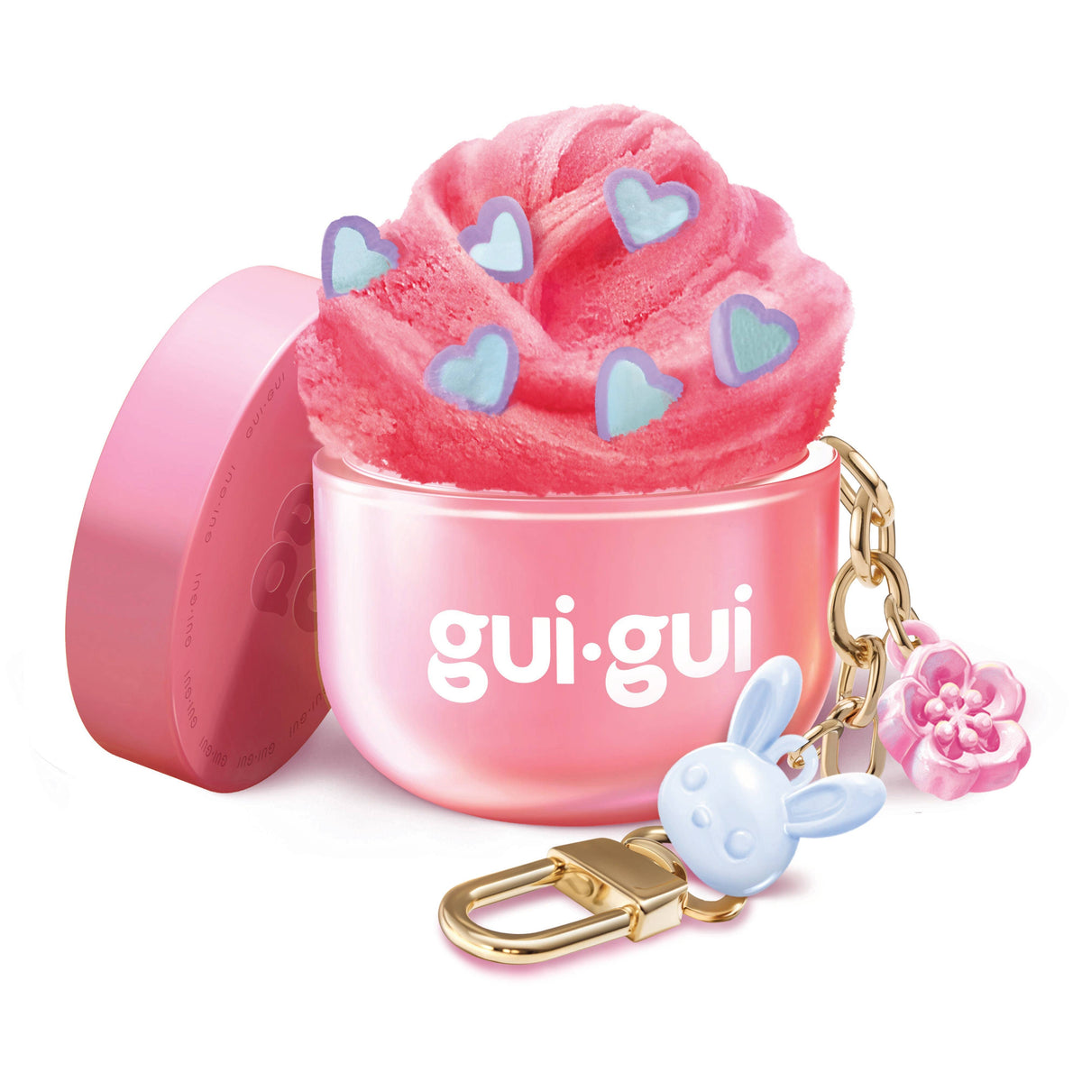 Moose Toys - Gui Gui Minis Backpack Charm Slimes