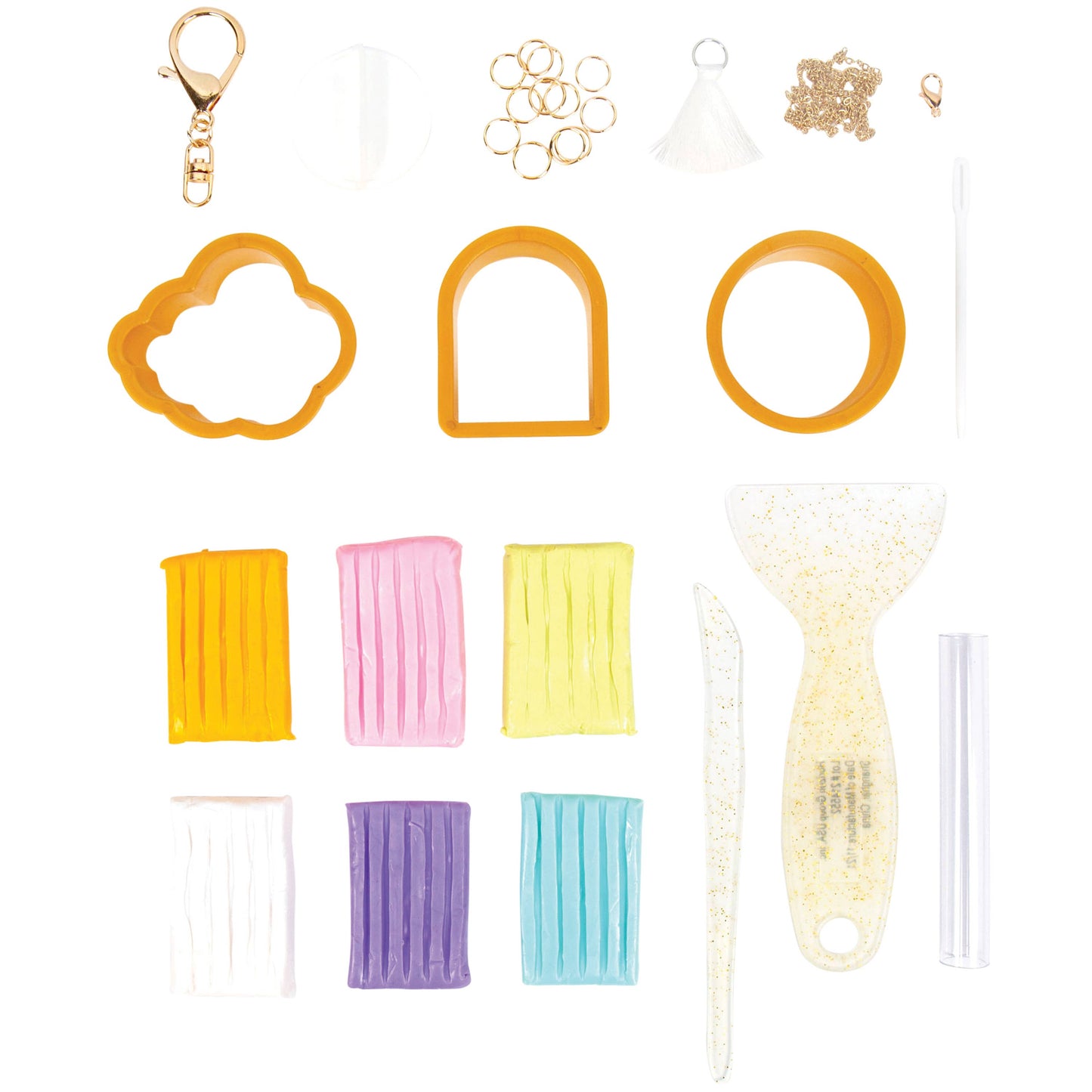 D.I.Y. Clay Jewelry Sculpt & Style Studio Art Design Playset