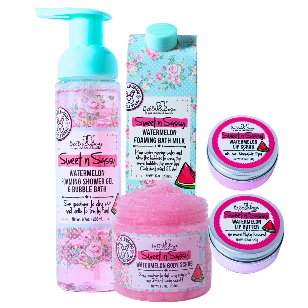 Sweet 'n' Sassy Mega Watermelon Bath & Body Large Gift Set