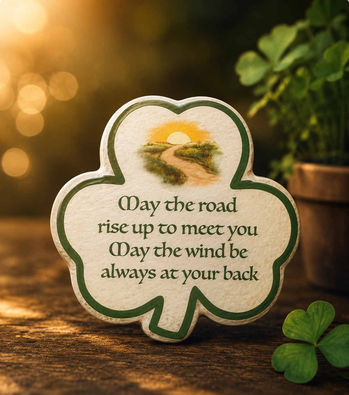 Irish Blessing Stones