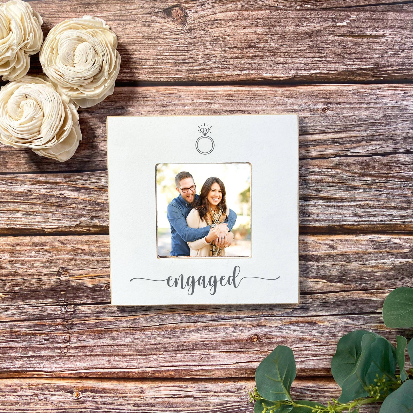 Simply Square Frame-Engaged