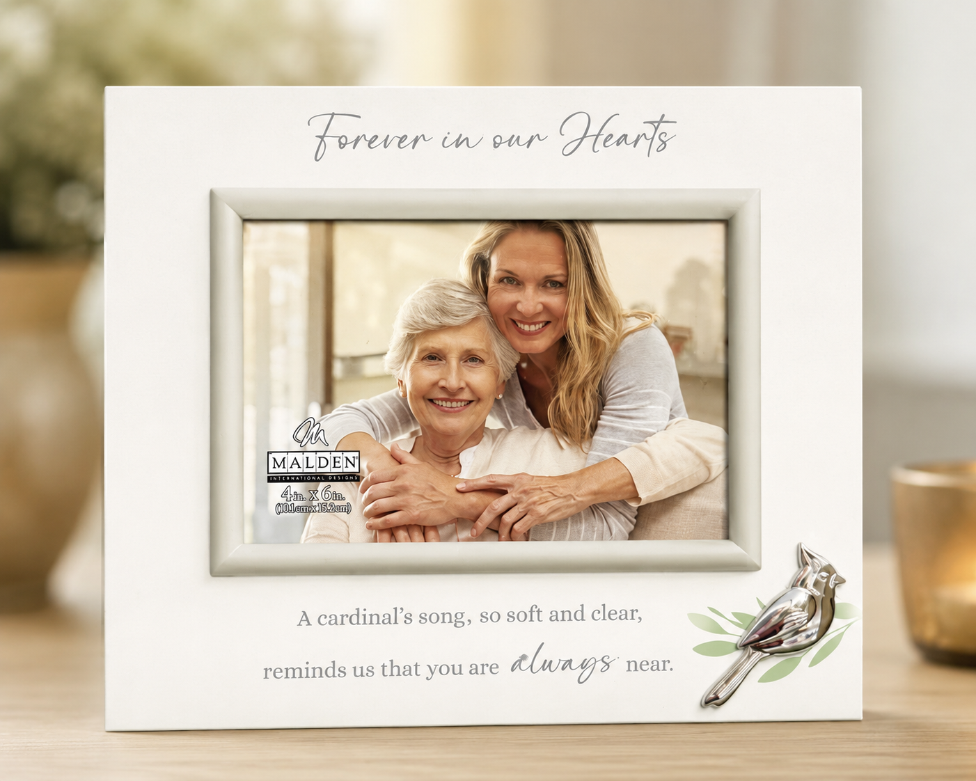 Forever in our Hearts Frame 4x6