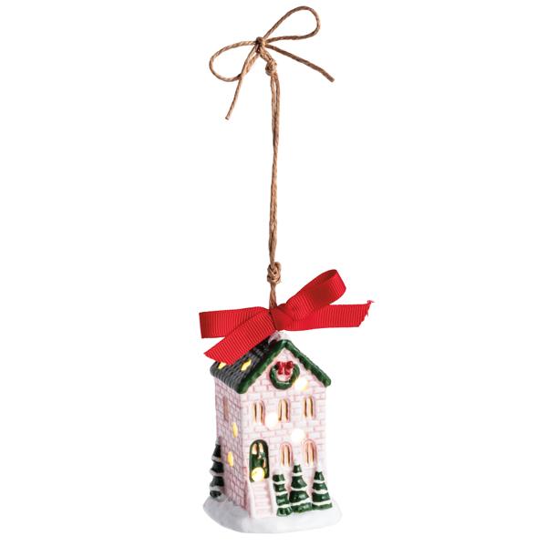 House Led Ornament