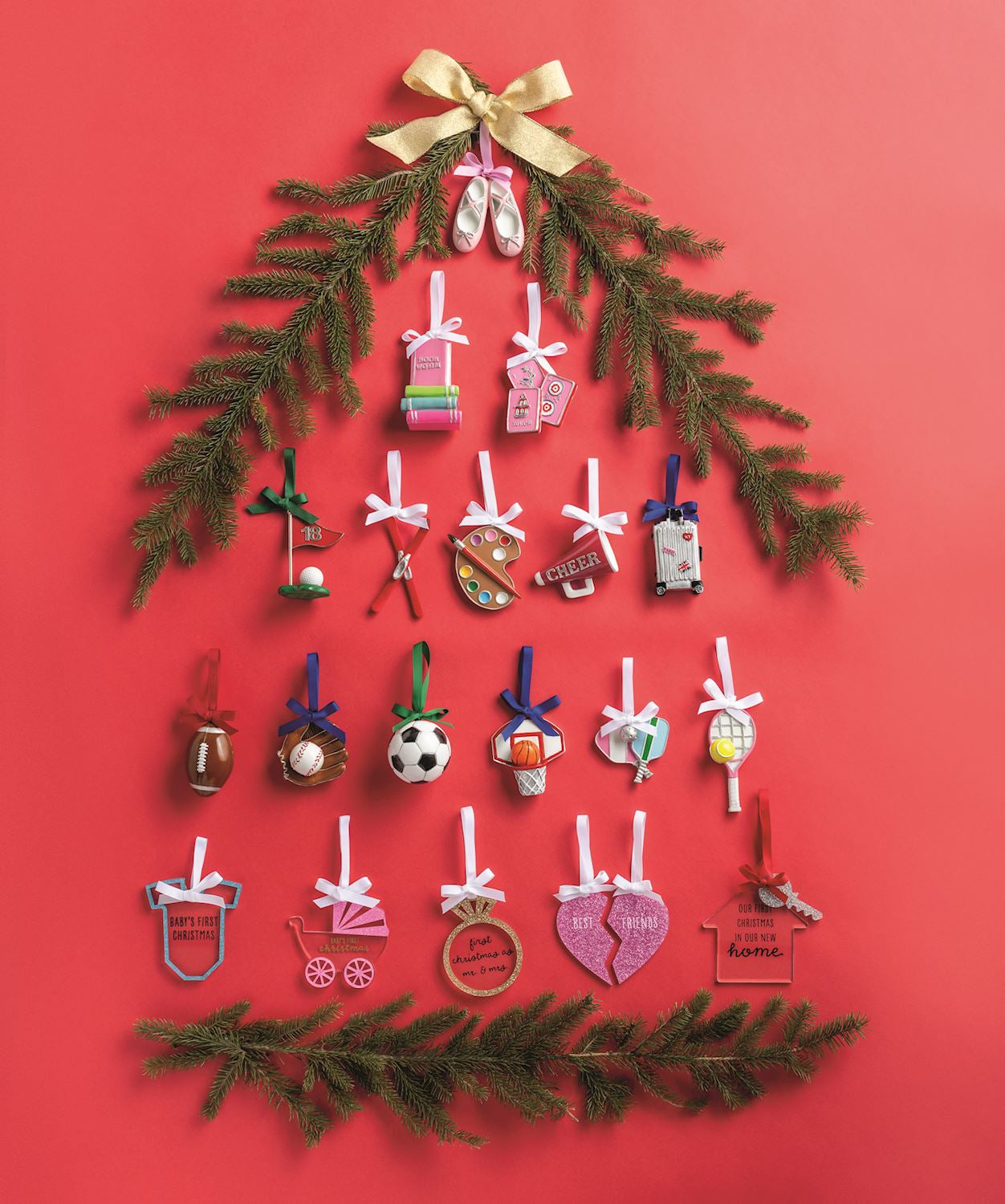 Bff Ornament Set