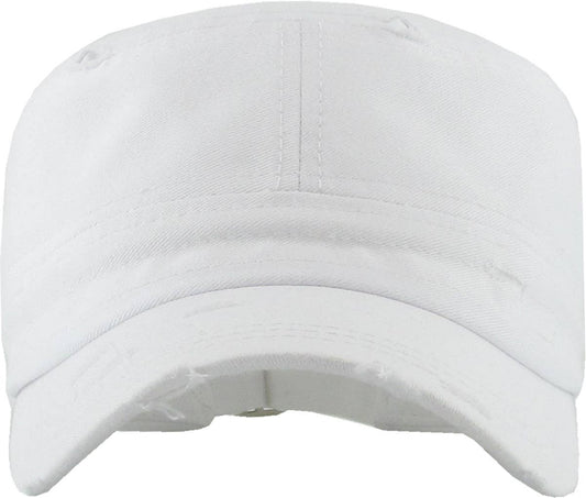 Distressed Army Cap (Adjustable)