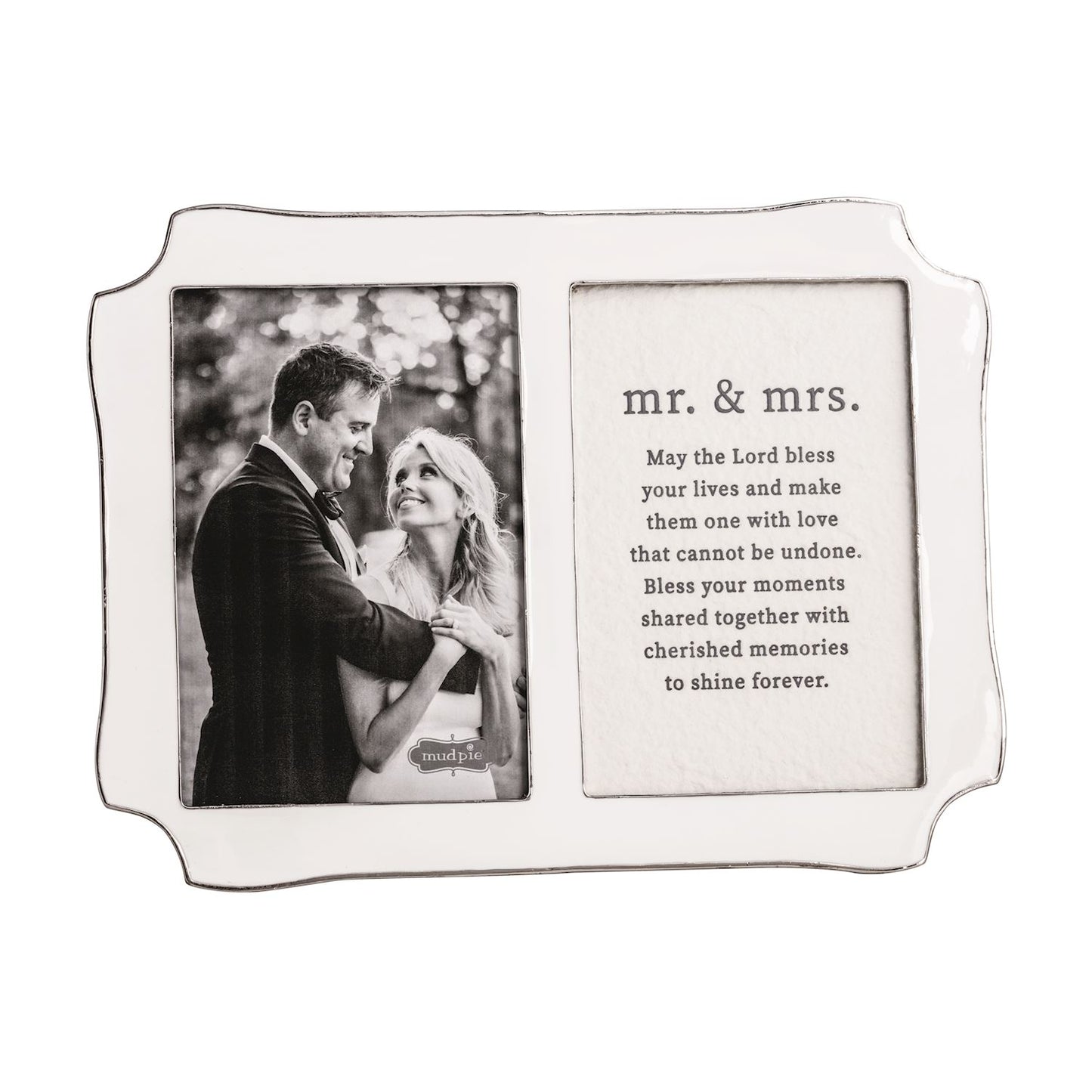 Prayer Wedding Double Frame