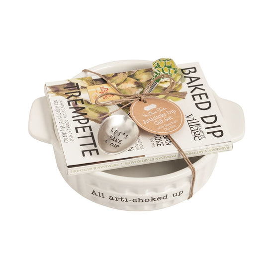 Artichoke Dip Gift Set