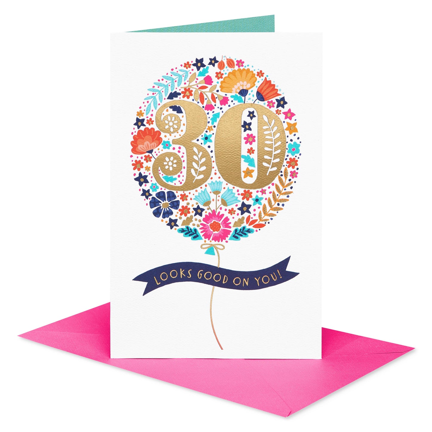 30th Birthday Card for Anyone (Best Year Ever)