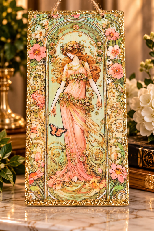 ** EXCLUSIVE ** Mermaid Plaque by Art of My Focus