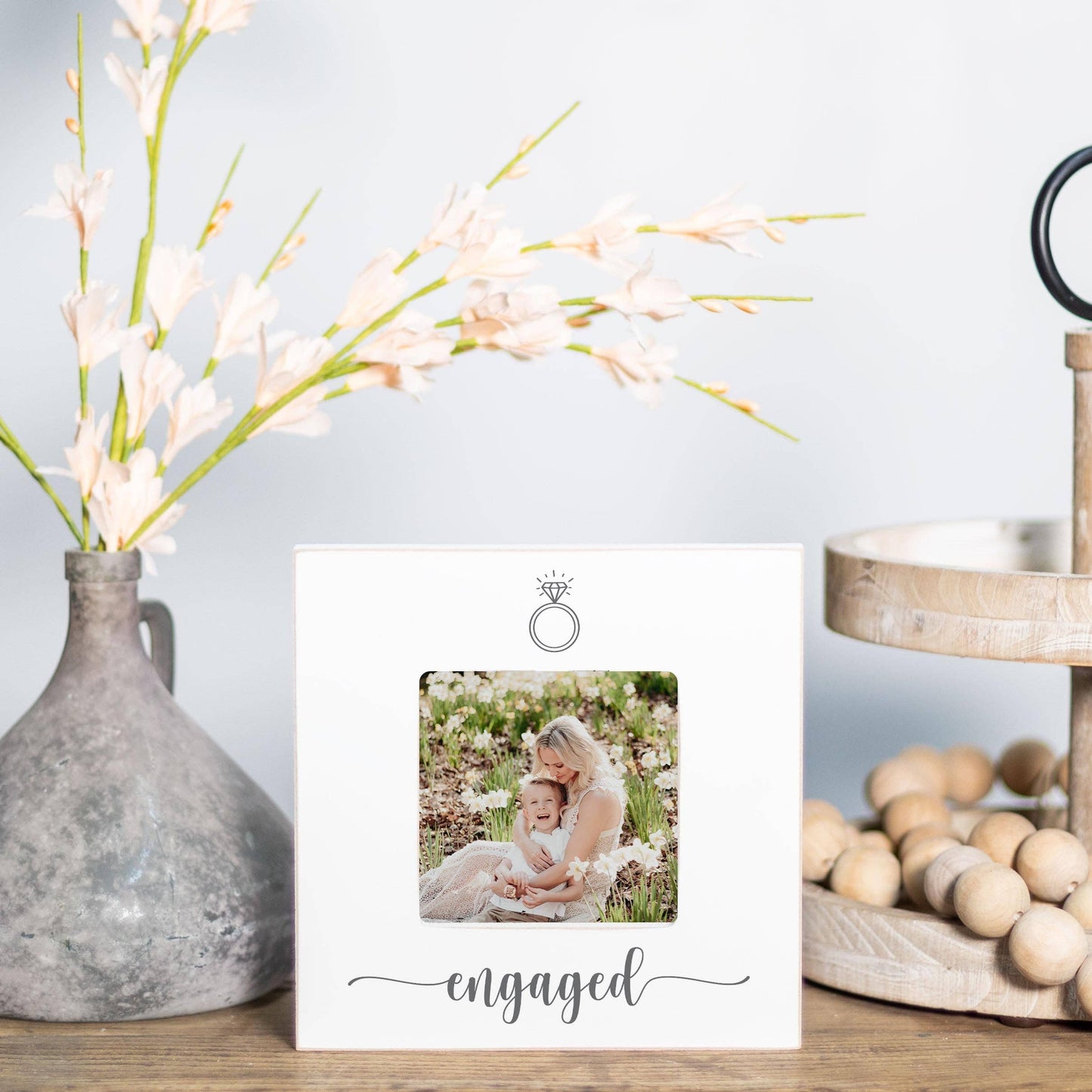 Simply Square Frame-Engaged