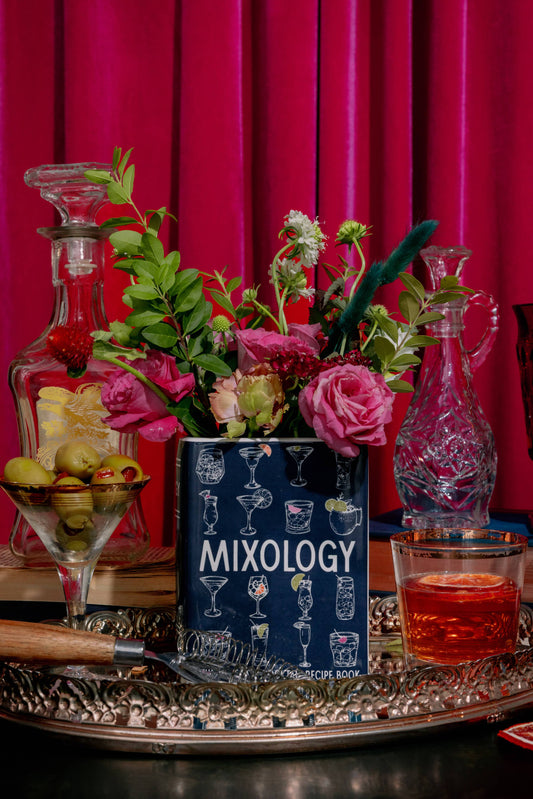 Small Book Vase, Mixology