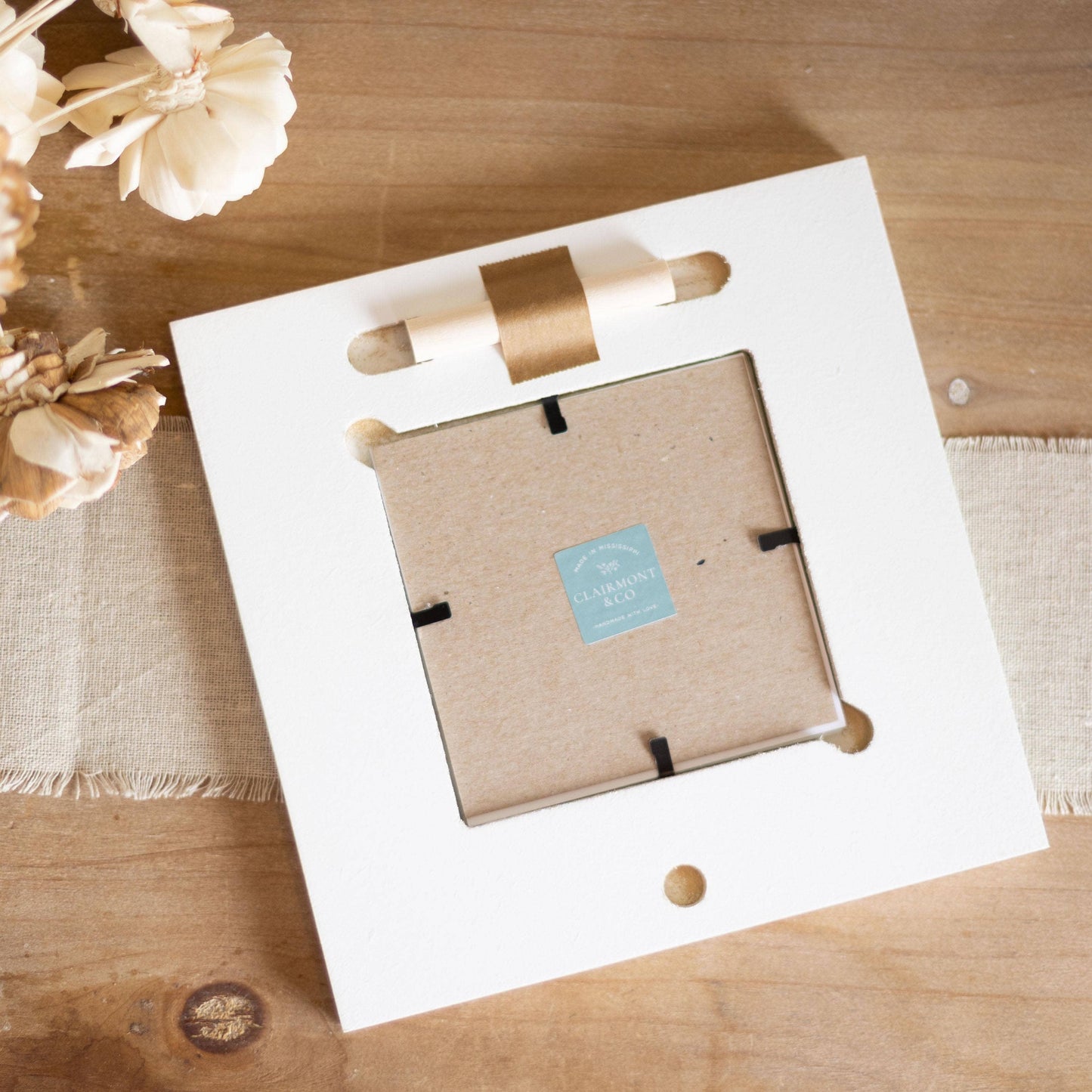 Simply Square Frame-Engaged